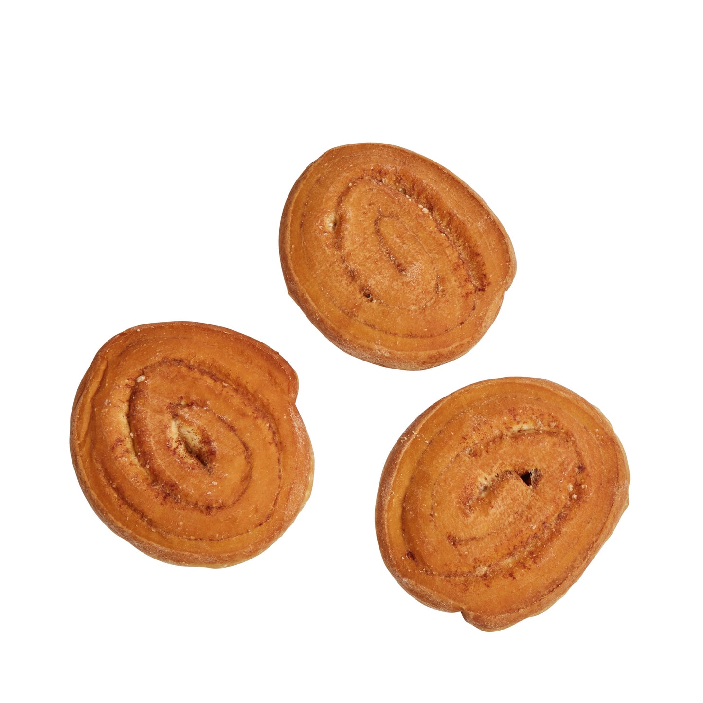 Jumbo Cinnamon Bun Donut 3 Ounce Size - 36 Per Case.