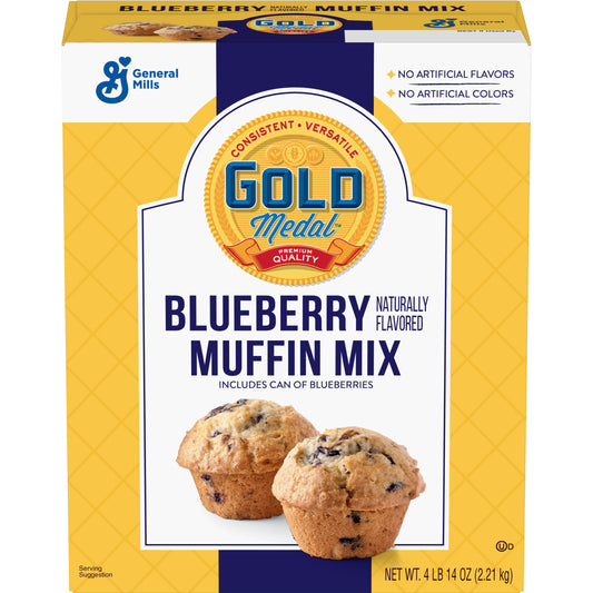 Gold Medal™ Muffin Mix Blueberry 4.88 Pound Each - 6 Per Case.