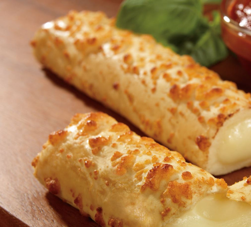 The Max Maxstix Whole Grain Child Nutrition Mozzarella Breadstick 1.93 Ounce Size - 192 Per Case.