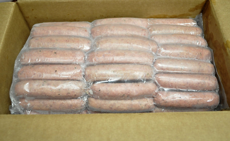 Smoked Sausage Mini Link 10 Pound Each - 1 Per Case.