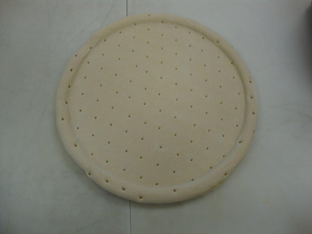 Self Rising Crust 4" Inches 12 Count Packs - 1 Per Case.