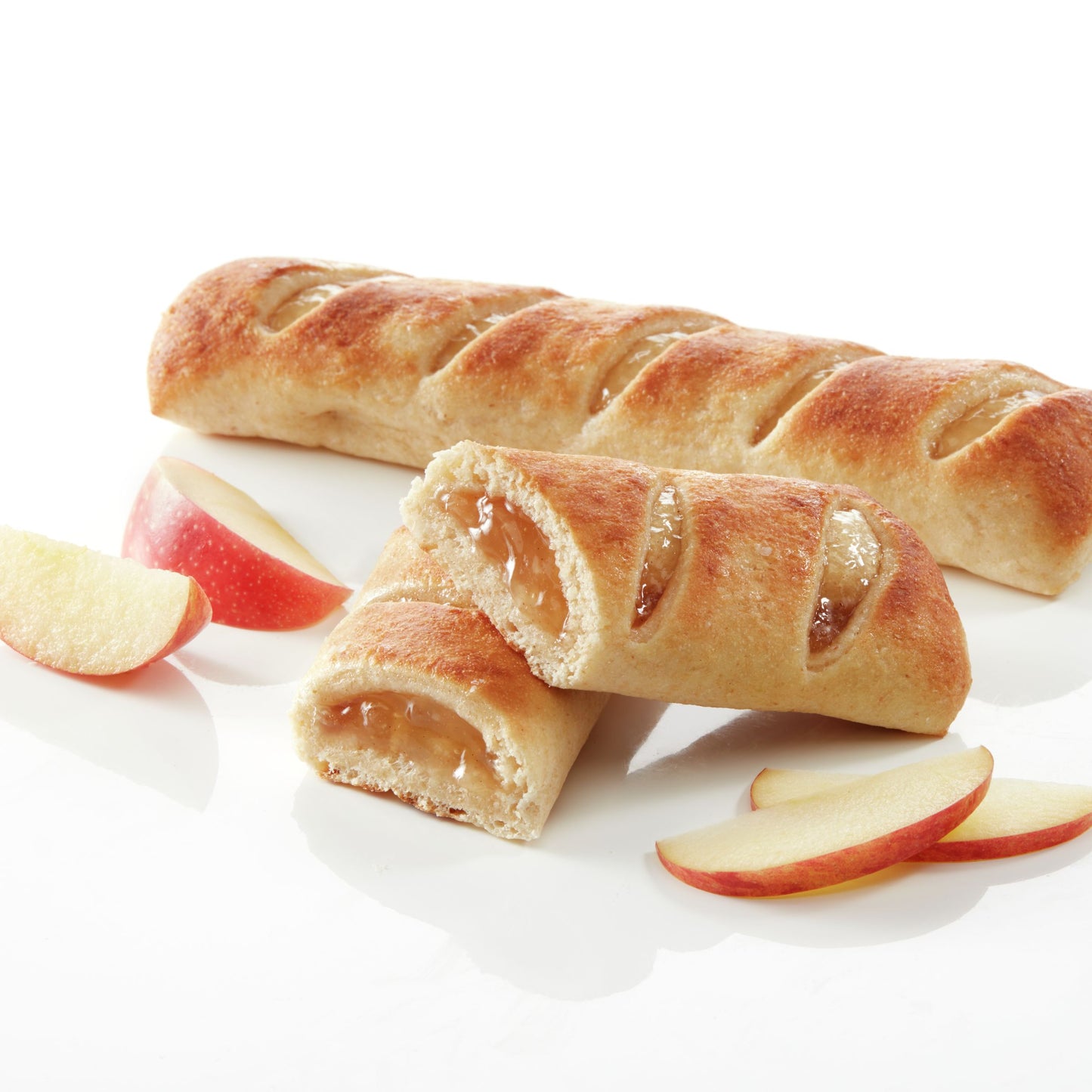 Pillsbury™ Frozen Frudel™ Apple 2.29 Ounce Size - 72 Per Case.