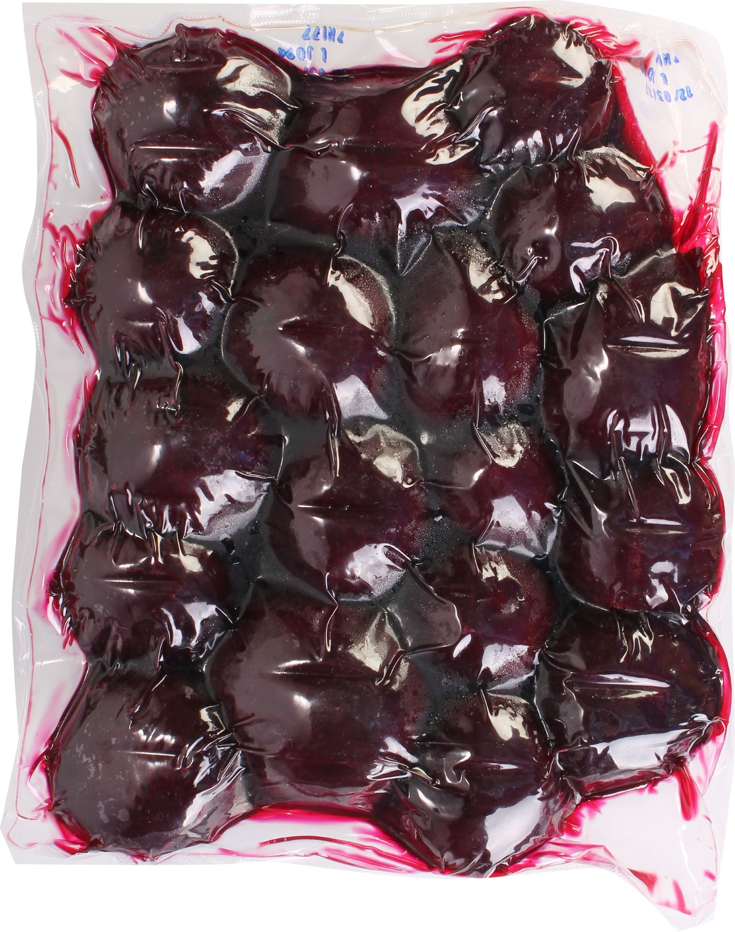 Beetology Cooked Beets Vacuum Foodservice 5.5 Pound Each - 5 Per Case.