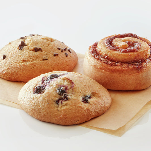 Pillsbury™ Freezer To Oven Whole Grain Frozen Cinnamon Roll Dough 16.88 Pound Each - 1 Per Case.