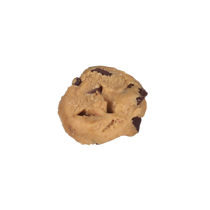 Frozen Cookie Dough Chocolate Chunk Bags Containing Doughpucks 5 Pound Each - 4 Per Case.