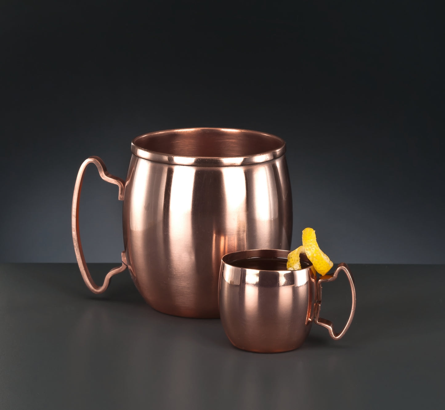 World Tableware Copper Moscow Mule Mug 1 Each - 12 Per Case.