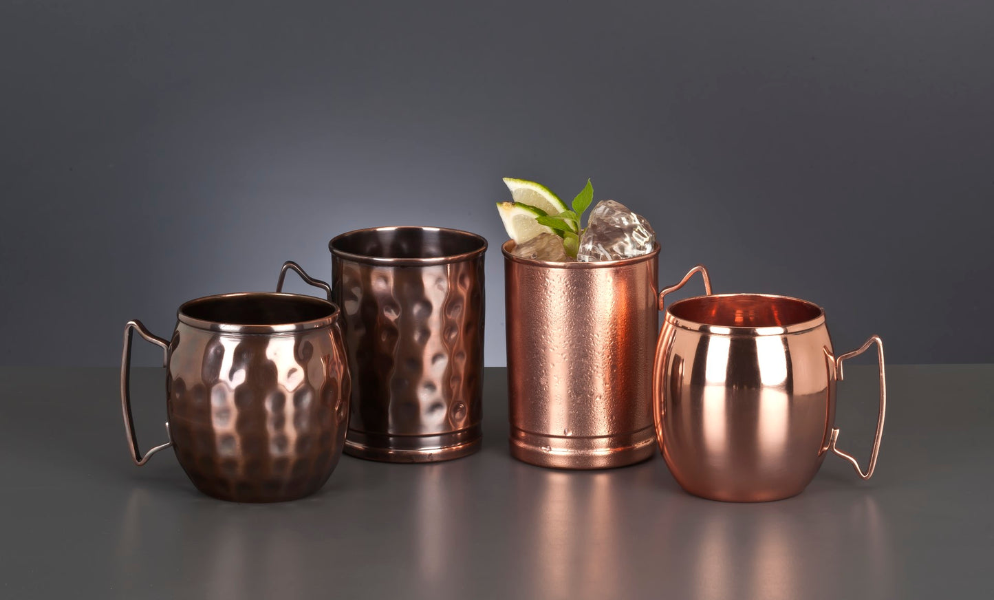 World Tableware Copper Moscow Mule Mug 1 Each - 12 Per Case.