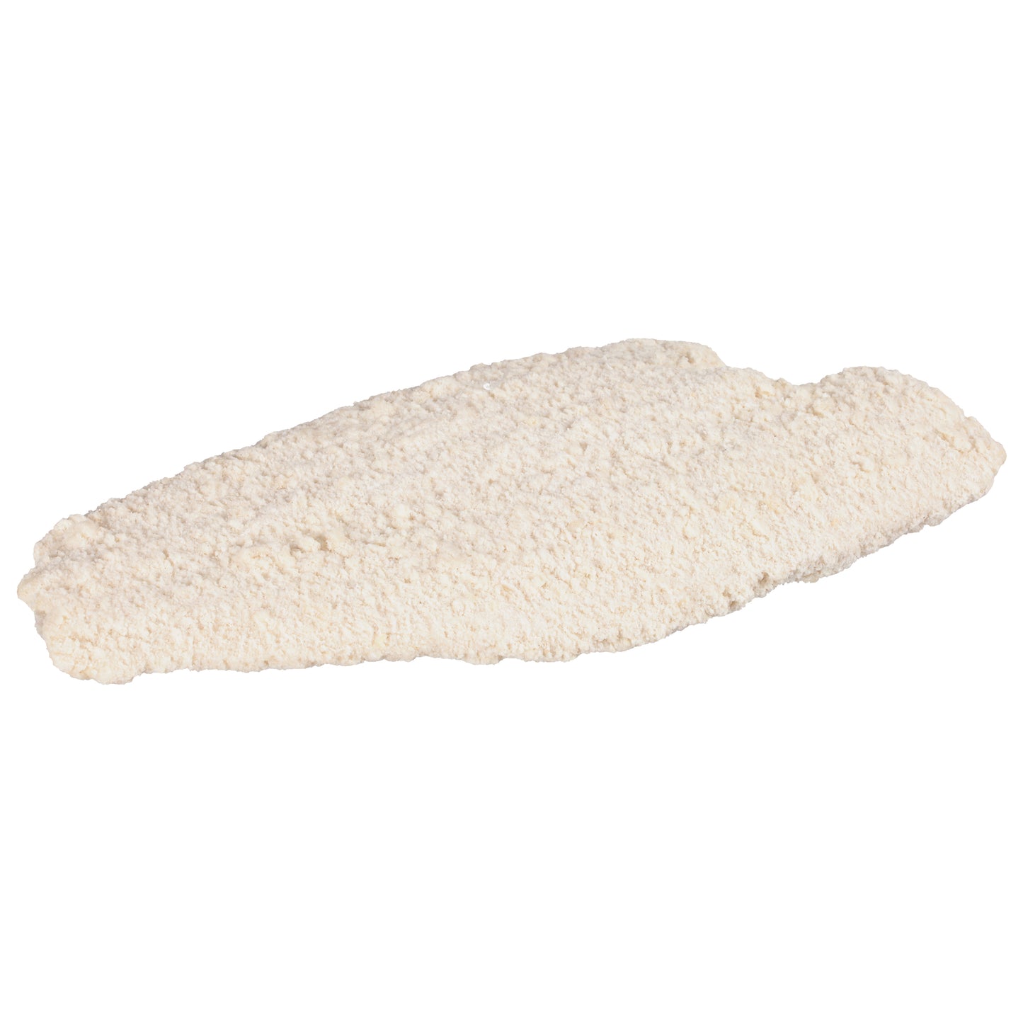 Crunchy Raw Breaded Flounder Fillets 10 Pound Each - 1 Per Case.