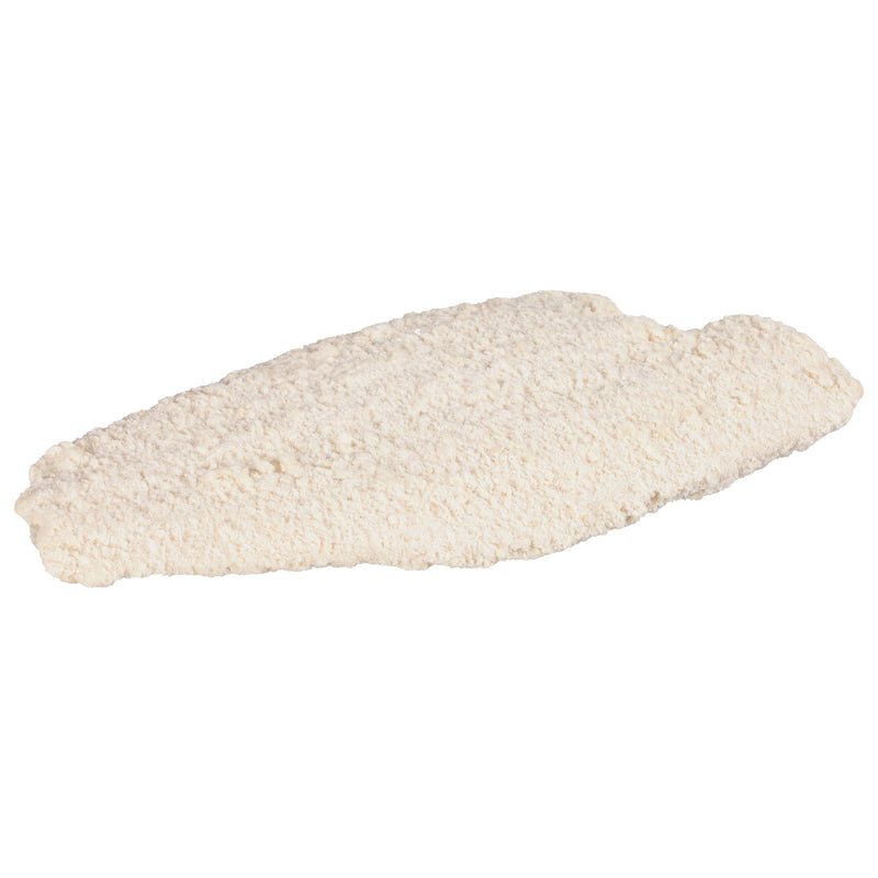 Crunchy Raw Breaded Flounder Fillets 10 Pound Each - 1 Per Case.