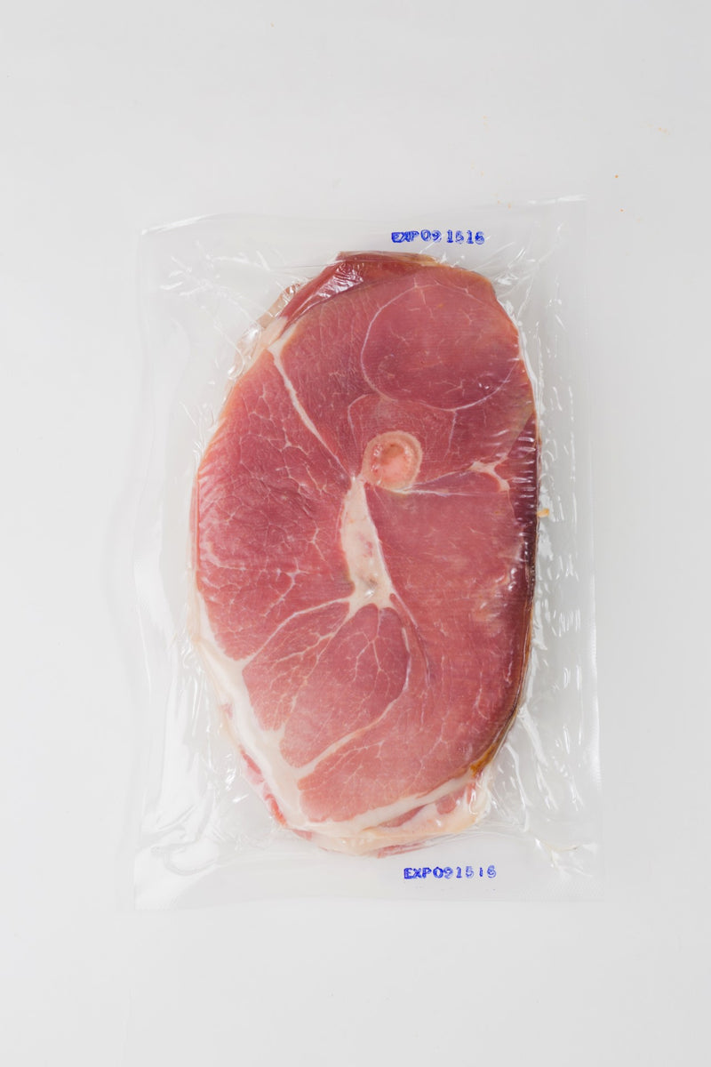 Country Ham Bonein Centers 2 Pound Each - 5 Per Case.