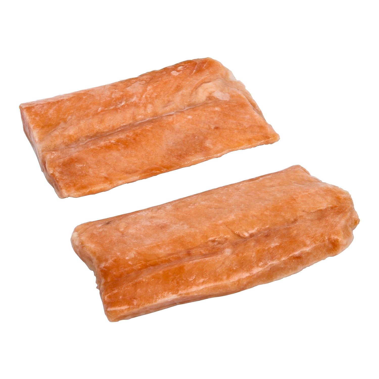 Iqf Chum Salmon Or Pink Salmon Loinsvacuum Packed 10 Pound Each - 1 Per Case.