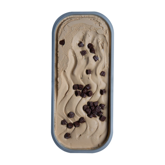 Villa Dolce Argentine Sea Salt Caramel Gelato 5 Liter - 1 Per Case.