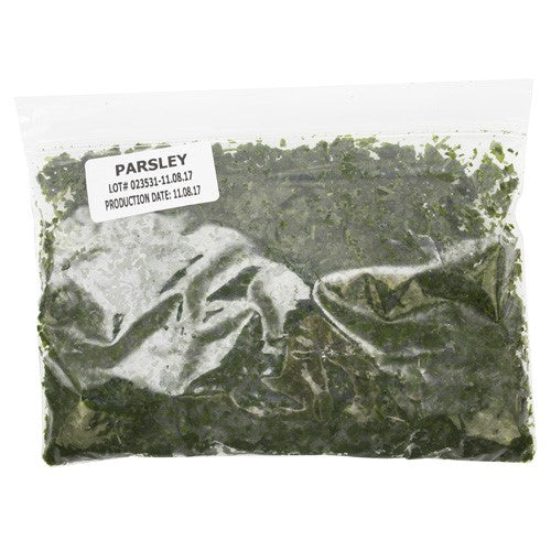 Fresh Frozen Parsley 8 Ounce Size - 4 Per Case.