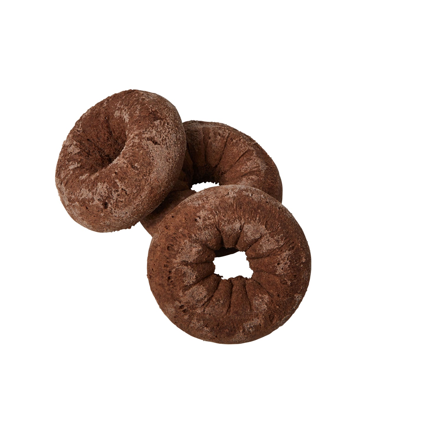 Jumbo Chocolate Cake Donut Natural & Artificial Flavor 3 Ounce Size - 48 Per Case.