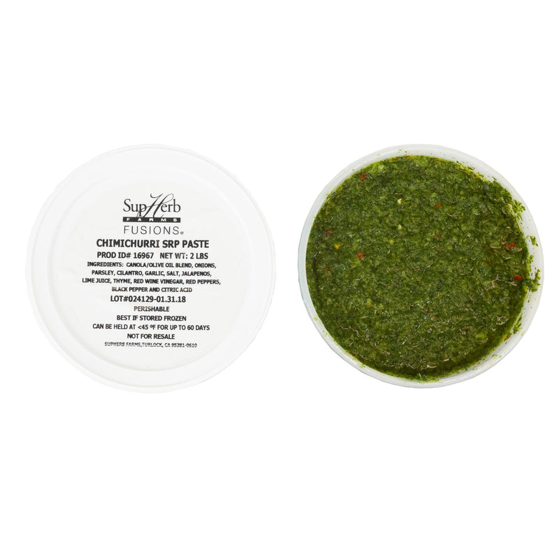 Chimichurri Srp Paste 2 Pound Each - 2 Per Case.