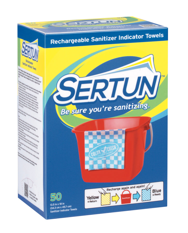 Sertun Sx Whtyel 50 Count Packs - 50 Per Case.
