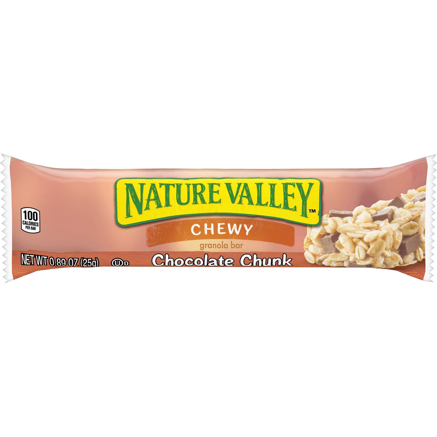 Nature Valley™ Chewy Granola Bars Chocolate Chunk 0.89 Ounce Size - 120 Per Case.