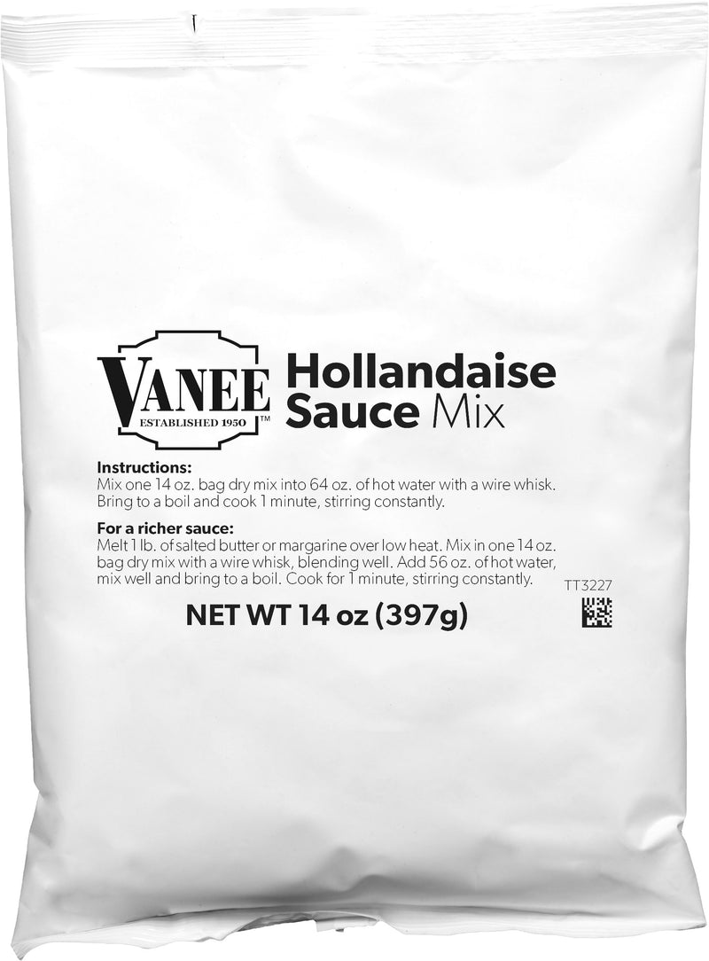 Hollandaise Sauce Mix 14 Ounce Size - 8 Per Case.