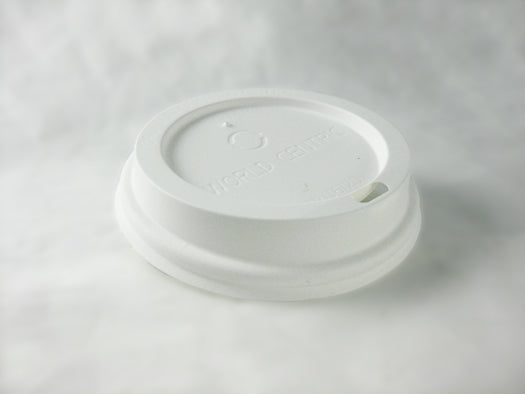 Cup Lids Cpla Compostable 1000 Each - 1 Per Case.