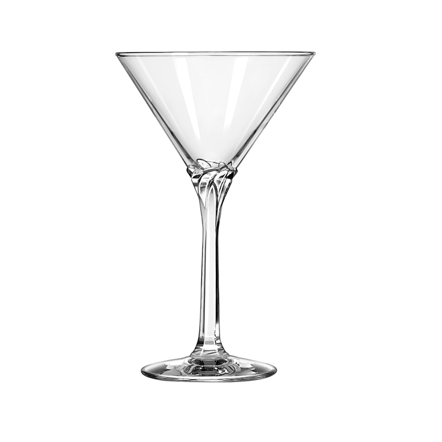 Glass Martini Domaine Clear 1 Each - 12 Per Case.