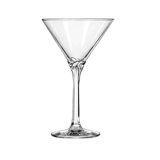 Glass Martini Domaine Clear 1 Each - 12 Per Case.