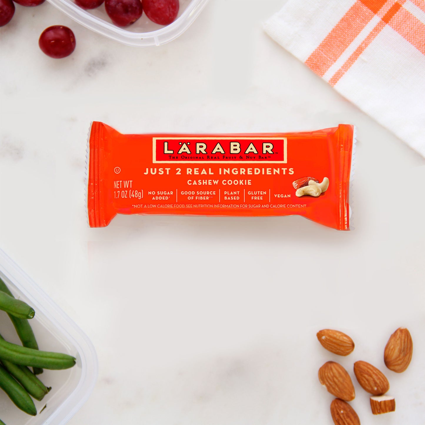 Larabar™ Wellness Bars Cashew Cookie 27.2 Ounce Size - 4 Per Case.