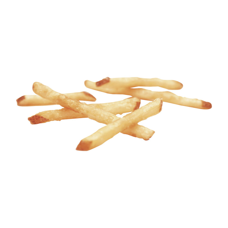 Simplot Seasonedcrisp Delivery Plus 1/2 Savory Battered Deep Skin On V  Crinkle Cut French Fries, 5 Pound -- 6 per case