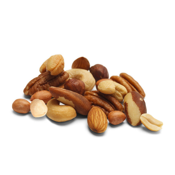 Azar Or Sltd Mix Nut Peanuts 3.5 Pound Each - 6 Per Case.