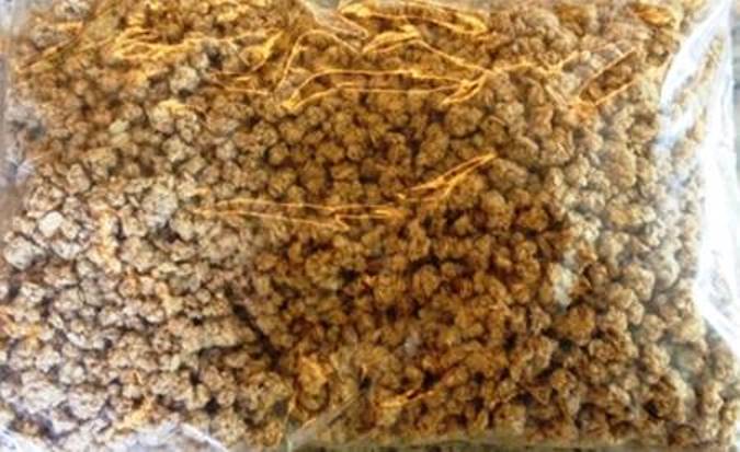 Rockin'ola Cinnamon Granola Bulk 48 Ounce Size - 6 Per Case.