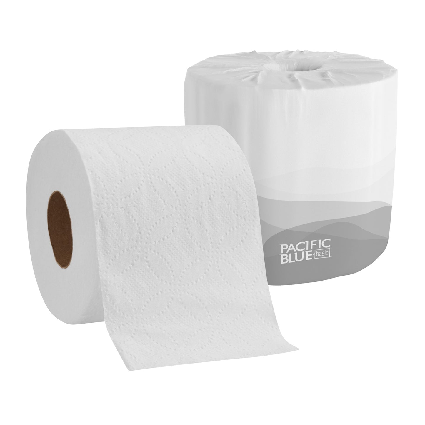 Envision® Standard Roll Embossed Ply Toilet Paper By GP Pro (Georgia Pacific) Roll 80 Count Packs - 1 Per Case.