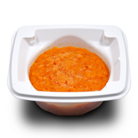 Medtrition Cafe Minced & Moist Glazed Carrots 3.2 Ounce Size - 24 Per Case.