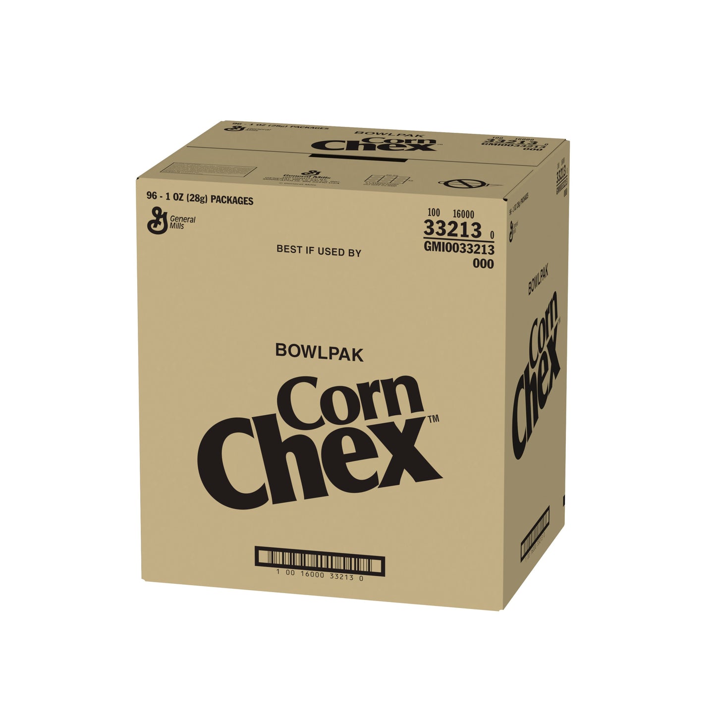 Corn Chex™ Cereal Single Serve Bowlpak 1 Ounce Size - 96 Per Case.