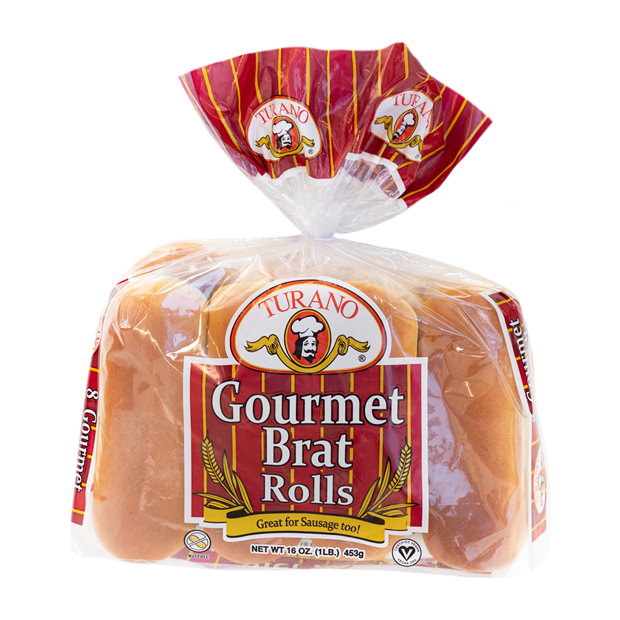 Hot Dog Brat Roll 2 Ounce Size - 96 Per Case.