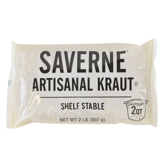 Saverne Kraut Shelf Stable Poly 2 Pound Each - 12 Per Case.