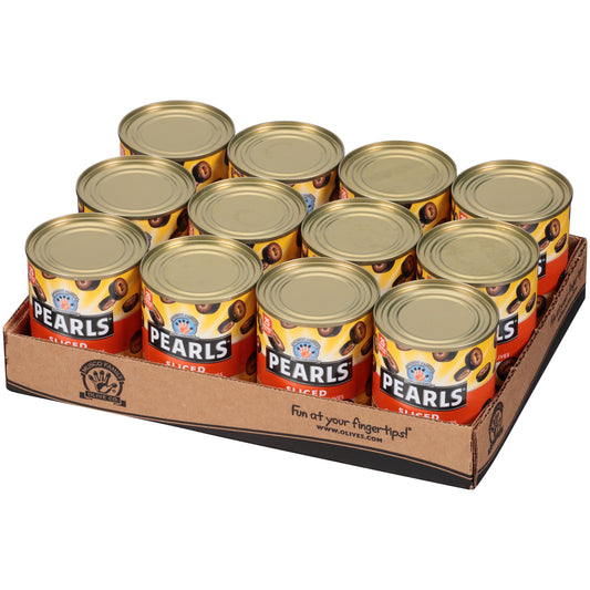 Olives Sliced Black 3.8 Ounce Size - 12 Per Case.