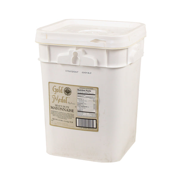 Gold Medal Heavy Duty Mayonnaise Tub 30 Pound Each - 1 Per Case.