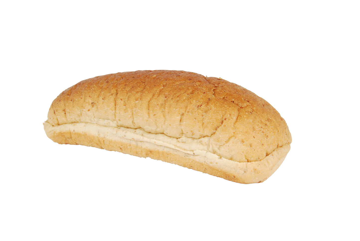 8" Wheat Submarine Roll 112 Grams Each - 48 Per Case.