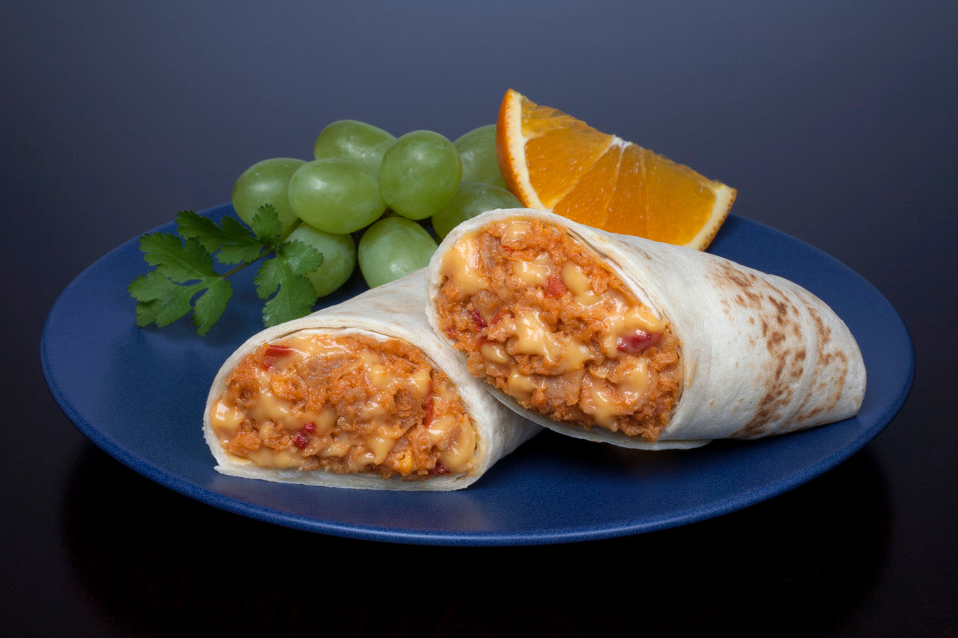 Wg Cheesy Chicken Burrito 60 Each - 1 Per Case.