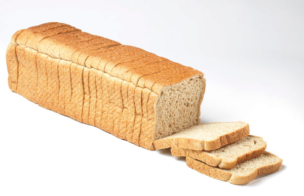 Sandwich Oval Whole Wheat Slices) 32 Ounce Size - 8 Per Case.