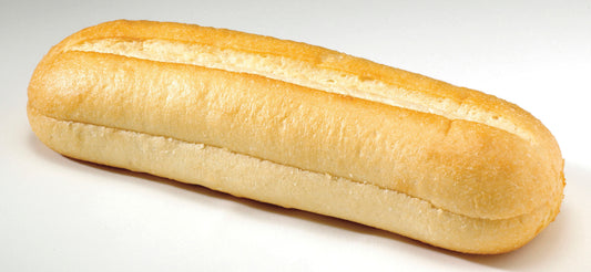 Roll Sliced Hoagie " Frozen 15 Ounce Size - 12 Per Case.