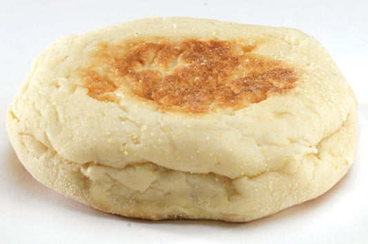 English Muffin Premium Thaw & Serve Frozen 12 Ounce Size - 12 Per Case.