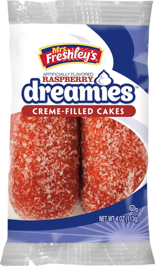 Msfs Raspberry Dreamie Cake 96 Ounce Size - 48 Per Case.