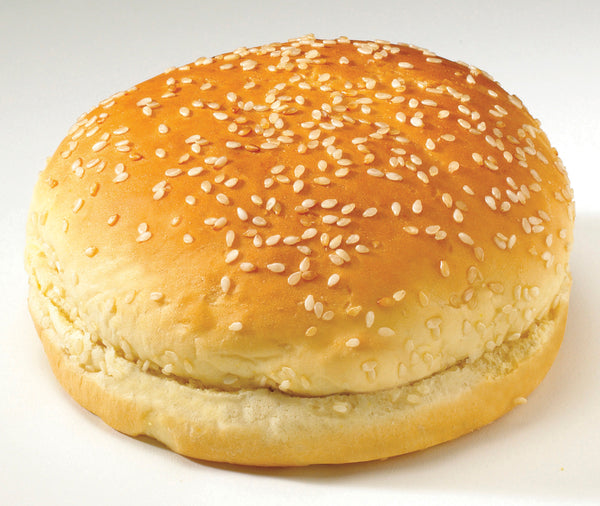 Bun Sliced Sesame " Frozen 12 Each - 1 Per Case.