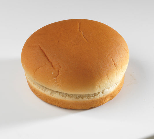 3.5" Hamburger Bun Made With Whole Grains Sliced 12 Each - 10 Per Case.