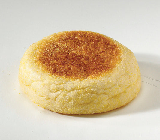 Fully Sliced Plain English Muffins 6 Each - 6 Per Case.