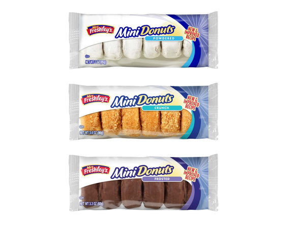 Msfs Variety Mini Donut 72 Count Packs - 1 Per Case.