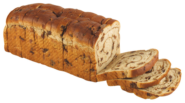 Europ Raisin Bread 28.5 Each - 10 Per Case.