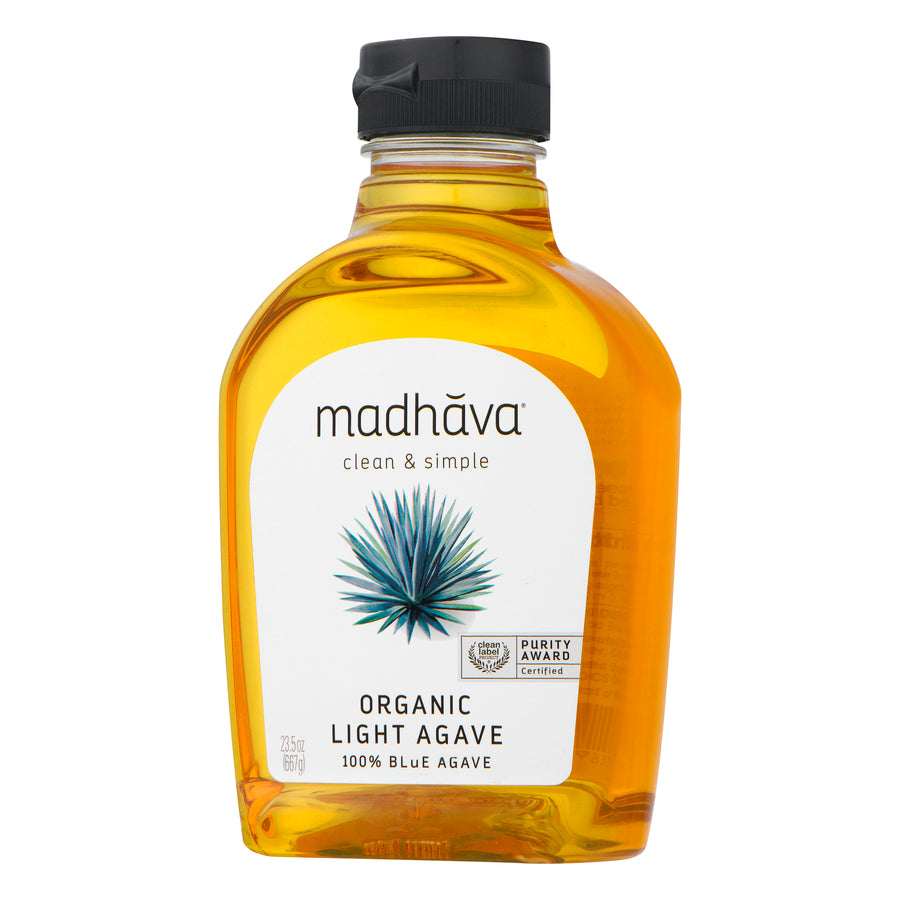 Light Agave Nectar 23.5 Ounce Size - 6 Per Case.