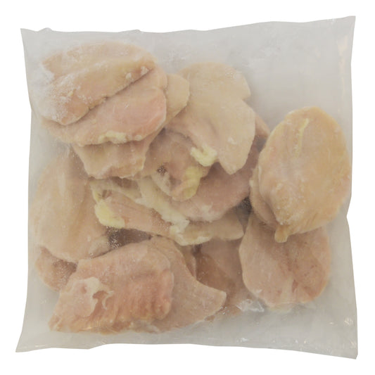 Chicken Bnlsskls Raw Natural Nae Farm Pantry® Top Shelf™ IQF Breast Fillet 5 Pound Each - 2 Per Case.