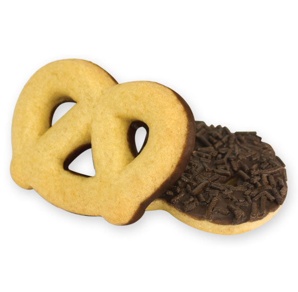 Cookies United Pretzel Pound 5.75 Pound Each - 1 Per Case.